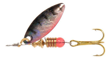 BŁYSTKA OBROTOWA - STREAM Nr 2 SREBRNY / 52 HOLO MIKADO PMB-OST-2S-52H