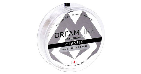 MIKADO ŻYŁKA DREAMLINE CLASSIC (CLEAR) - 0.22mm / 5.72kg / 30m - 1 szp. ZDL500-30-022