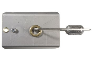 A.F.W. planer trollingowy Stalowy #3     DRAGON UWI-TA-PL3