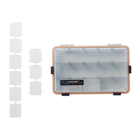 WP LUREBOX 4B SMOKE 27.5X18X5CM Savage Gear (74224)