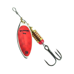 Błystka Zumbi rozm.2 - Red Holo (5szt) Robinson 41-Z2-G01