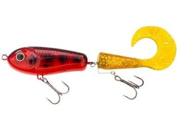 Wobler STRIKE PRO Wolf Tail Jr. 16cm/37g C714G Sinking DRAGON TEV-EG175-C714G