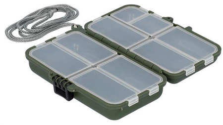 PUDEŁKO DWUSTRONNE NA PRZYNĘTY H404 (11.4cm x6.2cm x 3.4cm) MIKADO UACH-H404