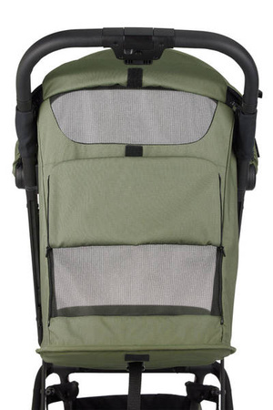 Easywalker Miley² Kompaktowy wózek spacerowy z torbą transportową Sage Green