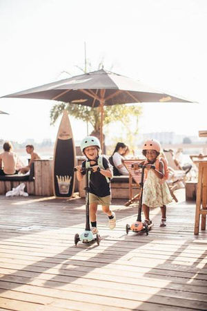 SCOOTANDRIDE Kask S-M dla dzieci 3+ Kiwi