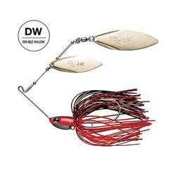 Bantam Swagy DW 1/2oz 14g Red Black Sinking Shimano (59VZO214R01)