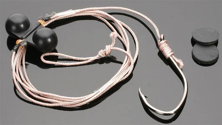 INTRO CAT - ZESTAW „LIVE BAIT/EEL RIG” 100cm – hak: 4/0 MIKADO HIC083-4/0