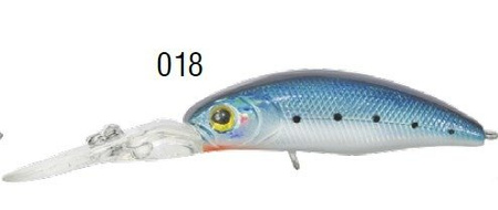 WOBLER SHARP SHAD L22 4,5cm/F WOBLER KAMATSU 323101018