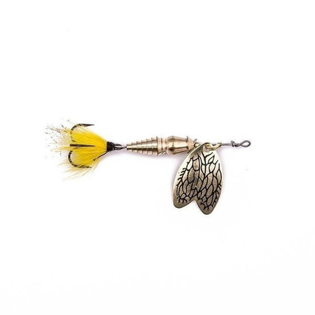 Mepps BUG YELLOW MAY złoty / złoty nr 2