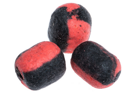 DUMBELS DUO COLOR SINKING METHOD FEEDER 8/10MM TRUSKAWKA/HALIBUT 50G JAXON FM-DSD07