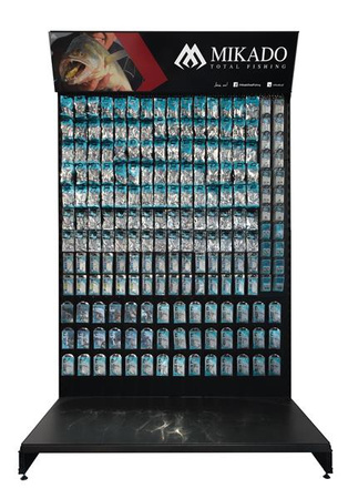 REGAŁ-PRZYŚCIENNY METHOD FEEDER (133cm x 76cm x 220cm) - op.1szt. MIKADO R-REG-004