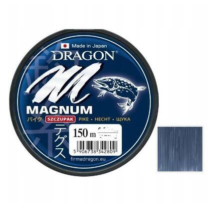 Żyłka  Magnum / Made In Japan PIKE 0.22 mm/5.70 kg szaroniebieska 150 m DRAGON PDF-33-11-722
