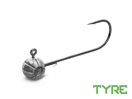 Główka jigowa z koszyczkiem zanętowym Delphin TYRE / 5 szt. 40g-5/0 Delphin (101005289)