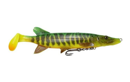 Guma, Ripper Szczupak Savage Gear 4D Pike Shad 20cm 65g SS 03-Fire Tiger (61787)