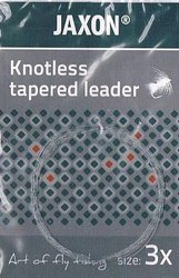 BEZWĘZŁOWY PRZYPON KONICZNY 270CM  0,203-0,53MM 10X1SZT JAXON NM-19FT3X