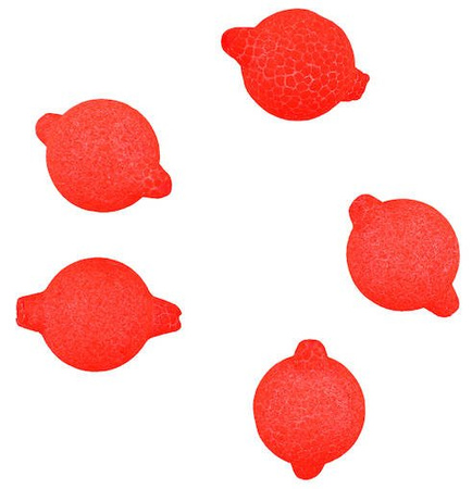 PŁYWAJĄCE KULKI - CZERWONE - śr. 10mm - op.5szt. MIKADO AM-SUR-KU02-10-R