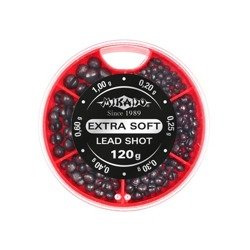 ŚRUT MIKADO "DUŻE" - ZESTAW A - 120 g MIKADO OMS-DA-120