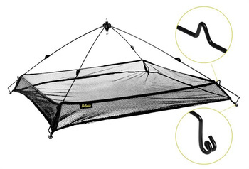 Wymienna siatka PE z bokami do podrywki 100x100cm Delphin (950900137)