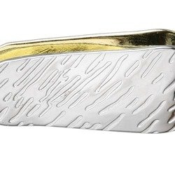 BŁYSTKA WAHADŁOWA - TRYTHON DOUBLE Nr 6 / 24 g / 6.5 cm SILVER-GOLD MIKADO PMB-WTRD-24-SZ