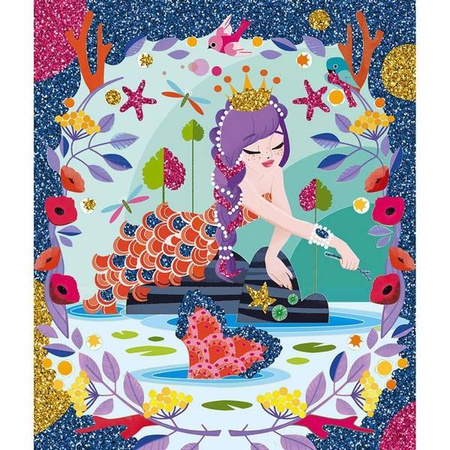 Multi - zestaw kreatywny 11 dekoracji Tukan 7+, Janod