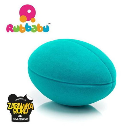 Rubbabu Zestaw 6 sensorycznych piłek sportowych (opakowanie zbiorcze 6 szt.)
