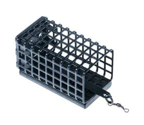 KOSZYK ZANĘTA EKO MET PROSTOK.Z DNEM 25/30/57 MM 80G 1X10SZT JAXON AW-KB080