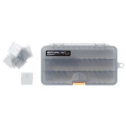 LUREBOX 3B SMOKE 18.6X10.3X3.4CM 13PCS CASSETTE Savage Gear (74211)