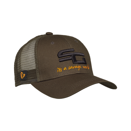 SG4 CAP ONE SIZE OLIVE GREEN Savage Gear (73711)