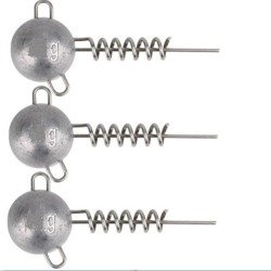 GŁÓWKA JAWS Z WKRĘTEM 50gr - op.3 szt. MIKADO OMGJ-50