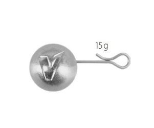 V-Point - ciężarek spinningowy zaciskany 3 szt. zacisk EasySnap 15 g    DRAGON PDF-597-150-002