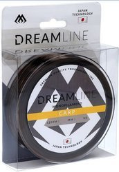 MIKADO ŻYŁKA KARPIOWA DREAMLINE CARP (CAMO) - 0.30mm / 9.73kg / 1200m - 1 szp. ZDL110-1200-030