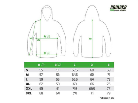 KURTKA SOFTSHELLOWA CRUISER Hero L Delphin (101002948)