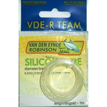 Wężyk silikonowy VDE-R 1,20mm/1m VDR Team 67-A0-WS5