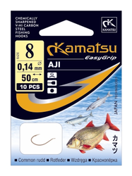 KAMATSU 50 AJI KRASNOPIÓRA 5229 12GŁ PRZYPON KAMATSU 522910112