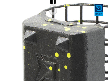 Delphin RiverSTIX koszyczek z ołowianym obciążnikiem 120g Delphin (101005120)