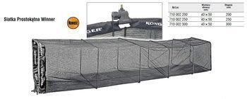 SIATKA PROSTOKĄTNA WINNER 200/50/40 KONGER 710002200