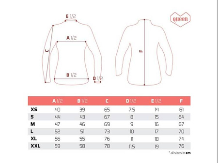 Odzież termiczna Delphin TUNDRA Queen Bluza S Delphin (101003646)