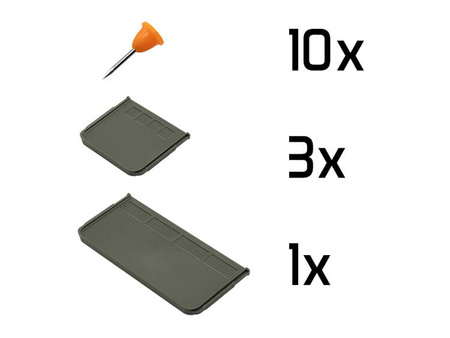 Organizer Delphin KlikBOX Mega  Delphin (101004296)