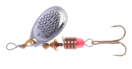 BŁYSTKA OBROTOWA - FOCUS Nr 2 SREBRNY / 25 MIKADO PMB-OFO-2S-25