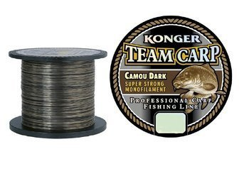 ŻYŁKA TEAM CARP CAMOU DARK 0.40/1000 KONGER 229001040