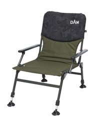 DAM CAMOVISION COMPACT CHAIR WITH ARMRESTS STEEL DAM 66556