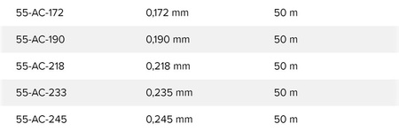 Żyłka Przyponowa Supercup 0.095mm, 50m Robinson 55-AC-095
