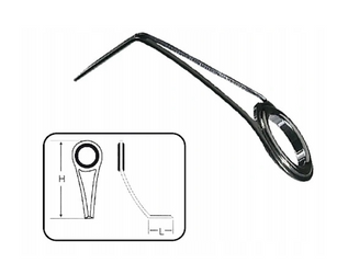 PRZELOTÓWKA NA JEDNEJ STOPCE WYSOKIE TS 10 1X5SZT JAXON OK-SE010
