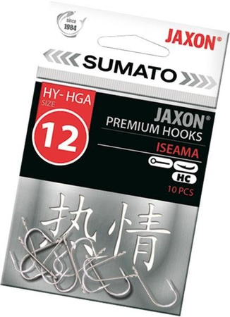HACZYKI JAXON SUMATO ISEAMA ZŁOTE 2 10X10SZT JAXON HY-HGA02