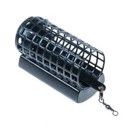 KOSZYK ZANĘTA EKO MET OKRĄGŁY Z DNEM 25/51 MM 100G 1X10SZT JAXON AW-OB100