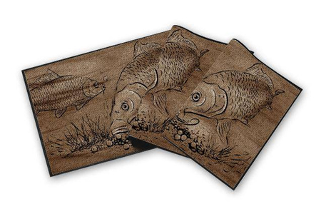 Wycieraczka Retro Karp 60x40cm Delphin (795000201)