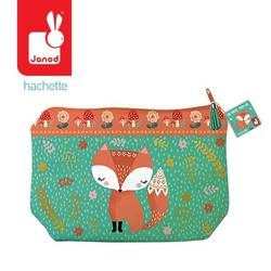 Piórnik saszetka Lisek 7+, Janod