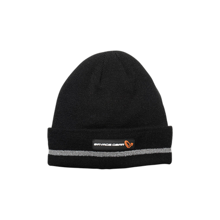 REFLEX BEANIE ONE SIZE BLACK/REFLEX Savage Gear (73740)