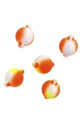 PŁYWAJĄCE KULKI - FLUO CZERWONE - śr. 16mm - op.5szt. MIKADO AM-SUR-KU02-16-FR