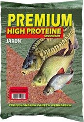 ZANĘTA PREMIUM WYSOKOPROTEINOWA TRUSKAWKA 2,5KG 5X1SZT JAXON FJ-PZ402
